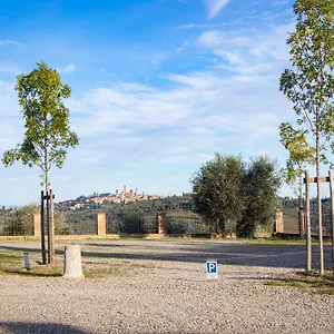 Castello Di Montauto Alloggio per agriturismo San Gimignano